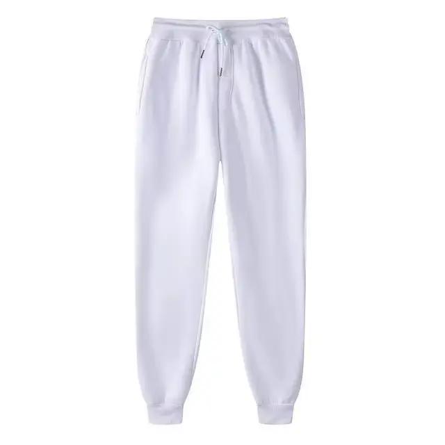 Pantalons De survêtement en polaire vierge vêtements De Jogging pantalons De survêtement hommes Jogg