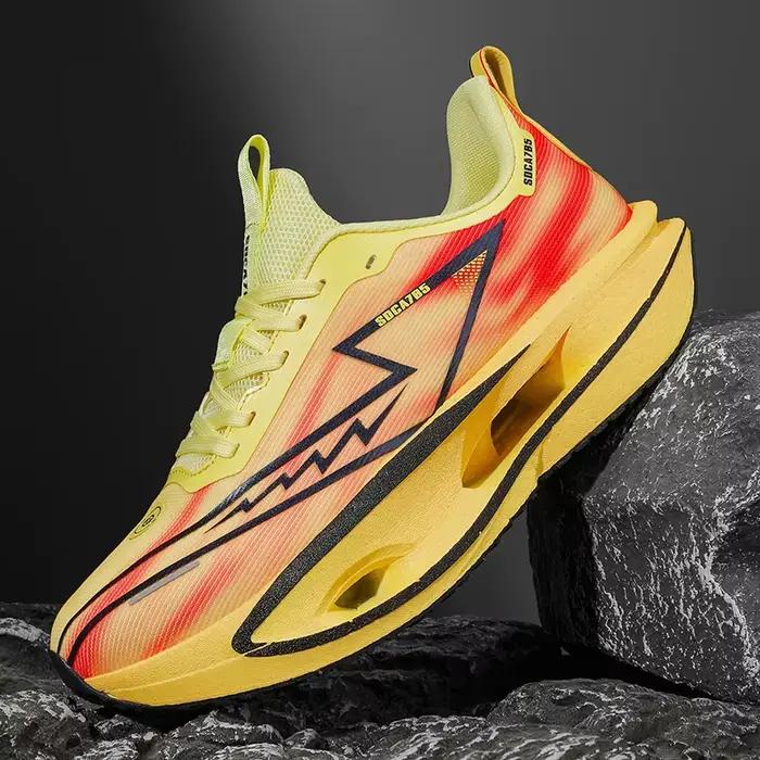Chaussures de course pour hommes 2026 – Nouvelles chaussures de jogging de haute qualité avec amorti