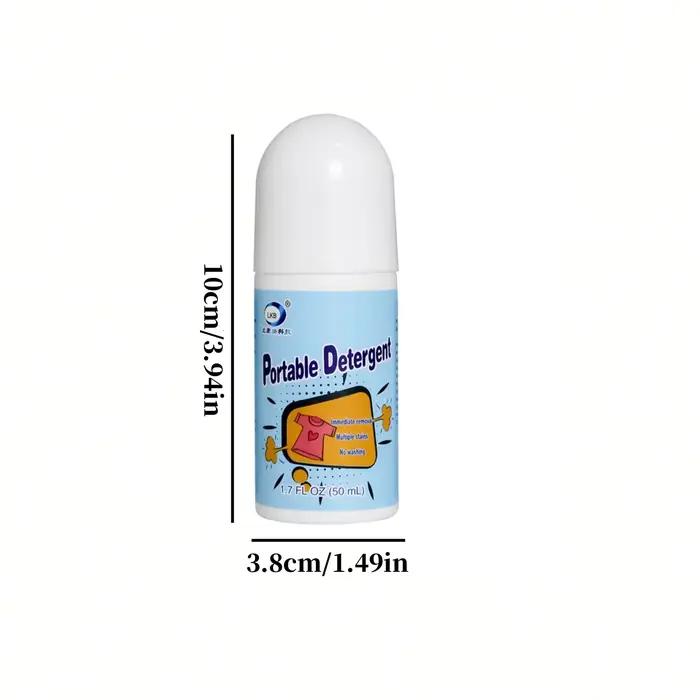 50/150ML vêtements détachant boule roulante Portable tache nettoyage détergent décontamination stylo