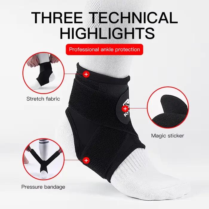 1 pièces sport cheville soutien course Fitness Compression pansement protection cheville