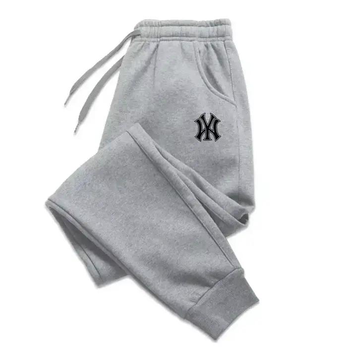 Pantalon de jogging pour homme automne-hiver, pantalon de sport respirant pour homme, pantalon décon