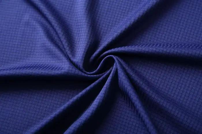 T-shirt en polyester à col décontracté pour homme, haut de sport, séchage rapide, vêtements légers, 