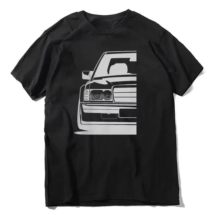 T-shirt à manches courtes pour hommes, T-shirt fantaisie, Col rond, Merch automobile, 100% coton, 19