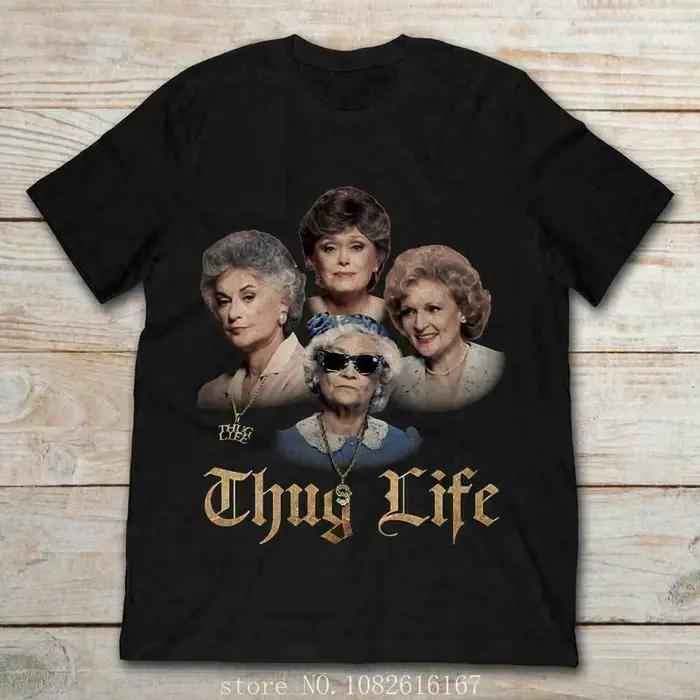 The Golden Girls ThDPLife T-shirt tout, cadeau pour un ami T-Shirt S-5XL ug 422 vente en gros pas ch