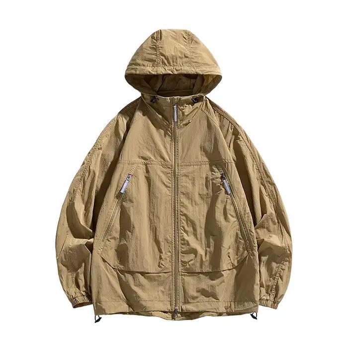 Nouvelle Veste de Protection Solaire à Capuche 2026 - Unique, Ultra-Fine, Anti-UV pour Sports de Ple