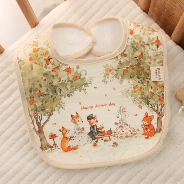 Bavoirs en coton pour bébés, vêtements pour nouveau-nés, pour filles et garçons, accessoires pour no