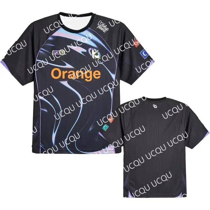 Maillot Karmine Corp KCorp Eternal Pro 2026 Rocket League LoL Valorant – Tenue d'équipe Gaming – T-s