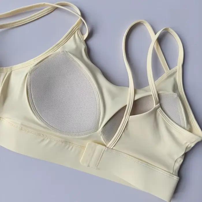 Soutien-gorge de Yoga réglable pour femmes, soutien-gorge de Sport respirant, Anti-transpiration, ha