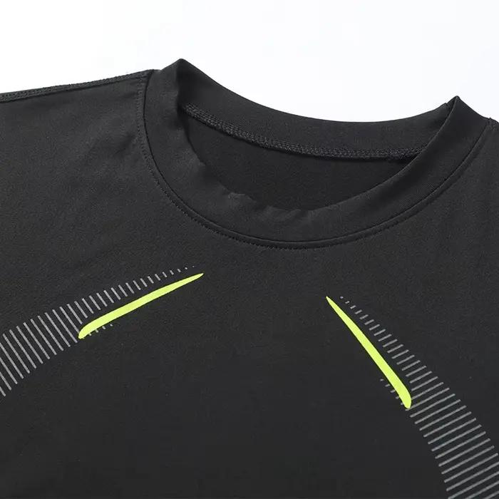 Débardeur de Compression pour hommes, chemise de course, de gymnastique, sans manches, séchage rapid
