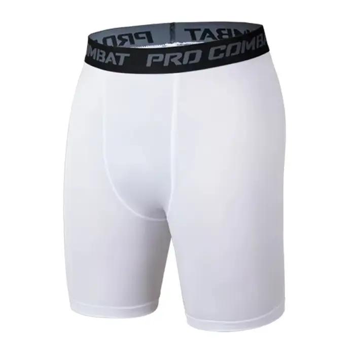 Leggings de sport pour hommes, shorts à bascule, à séchage rapide, pour fitness commandé, course, at