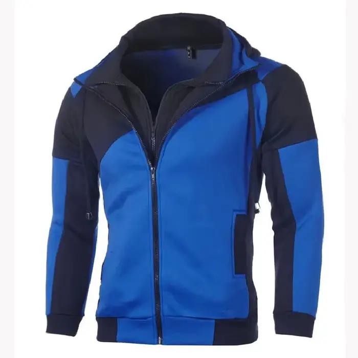 Nouveau Sweat à Capuche Zippé Homme Sport Décontracté Haute Qualité Tendance 2026 – Haut Multifoncti