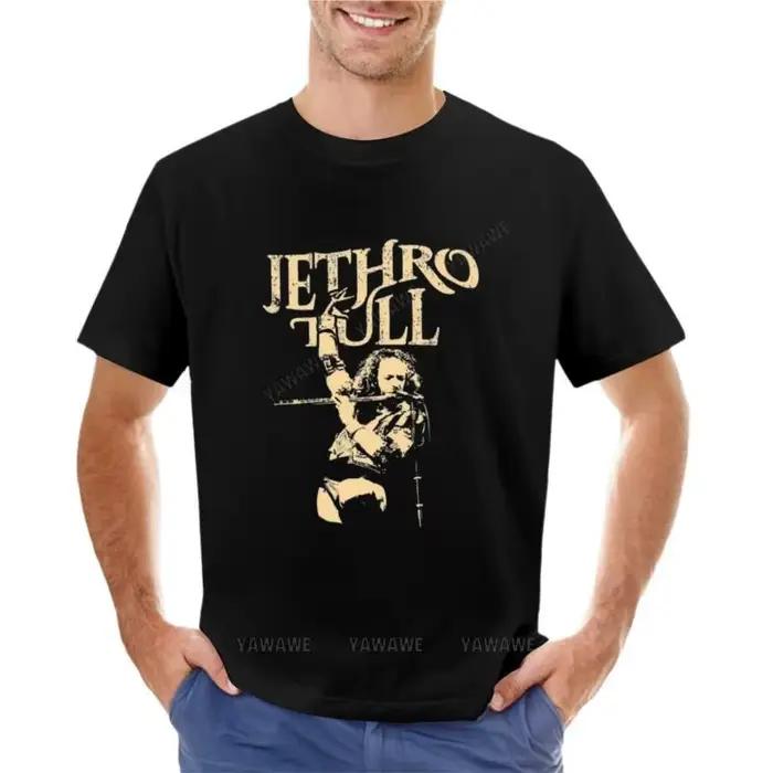 T-shirt à col rond pour homme, vêtement mignon et humoristique, noir et blanc, teesh343