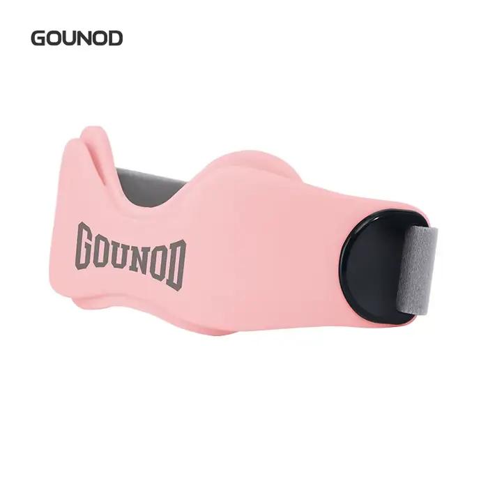 1PC/2PC Gounod – Support de genou professionnel réglable et durable pour la course, le cyclisme, le 