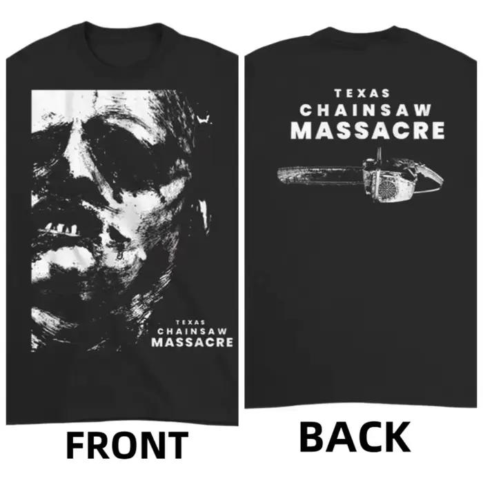 T-shirt d'été à col rond pour hommes, imprimé sur le devant et au dos, en pur coton, ample, neutre, 