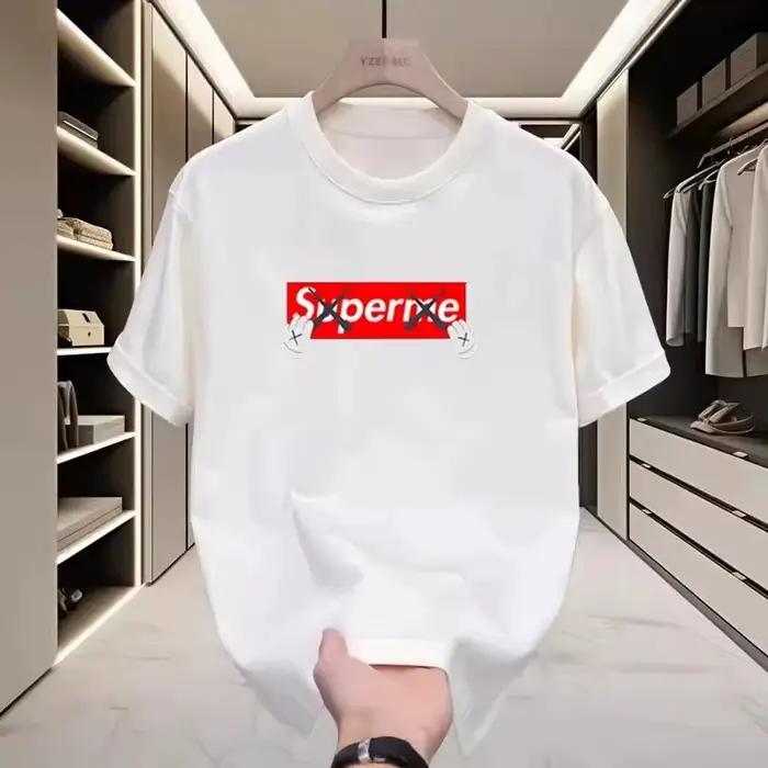 Offre Spéciale – Nouveauté 2026 : T-shirts Tendance de Marque pour Hommes et Femmes, Coupe Ample, en