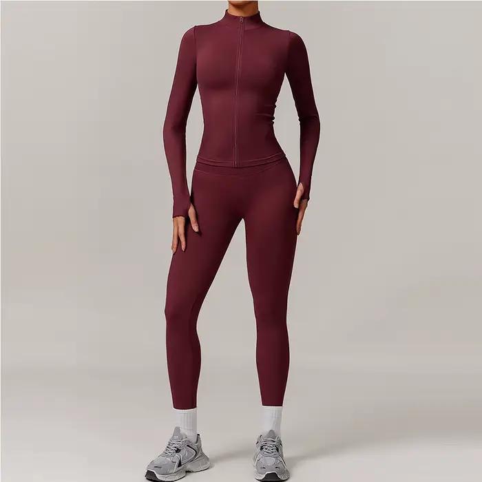 Ensemble de Yoga pour femmes, vêtements d'entraînement sans couture, vêtements de sport, Fitness, ma