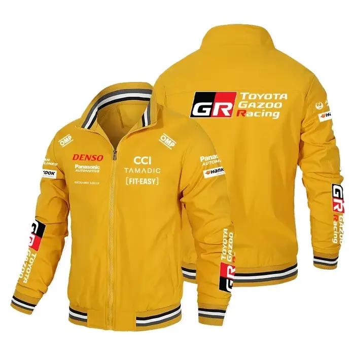 Veste de championnat du monde des rallyes Toyota GAZOO Racing 2026. Style ample pour femmes, uniform