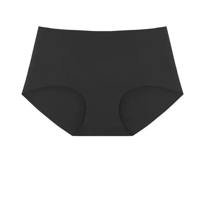 SUJIIN-Culotte sans couture grande taille pour femme, sous-vêtement féminin, lingerie douce, slip, N