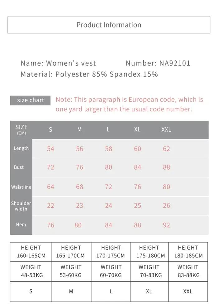 2023 dessus de Yoga gilet pour femmes haut de Sport Fitness chemise de Sport hauts de Yoga femme t-s