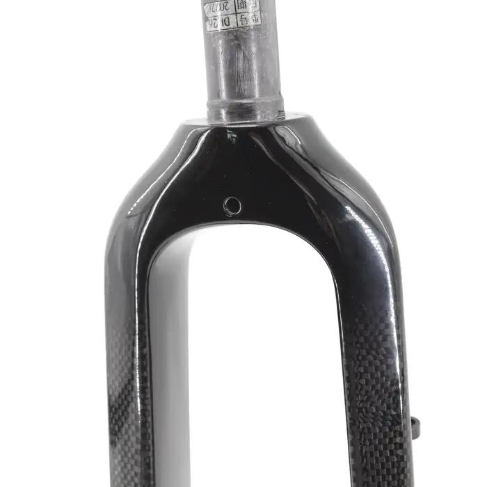 Date 26/27.5/29 "pouces VTT 3K pleine Fiber de carbone vélo fourche avant frein à disque fourche en 