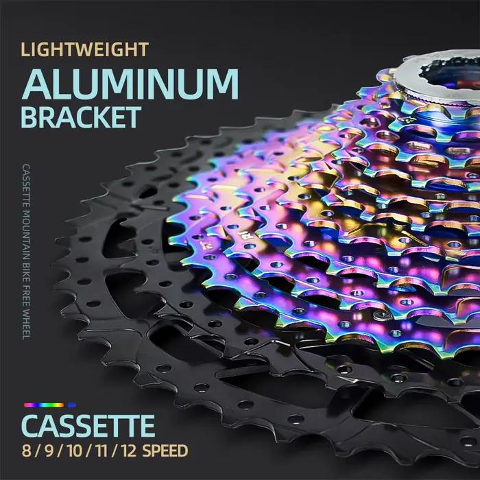 VG SPORTS 8 9 10 11 12 vitesses Velocidade VTT Cassette séparée support de roue libre pignon 9V 10V 