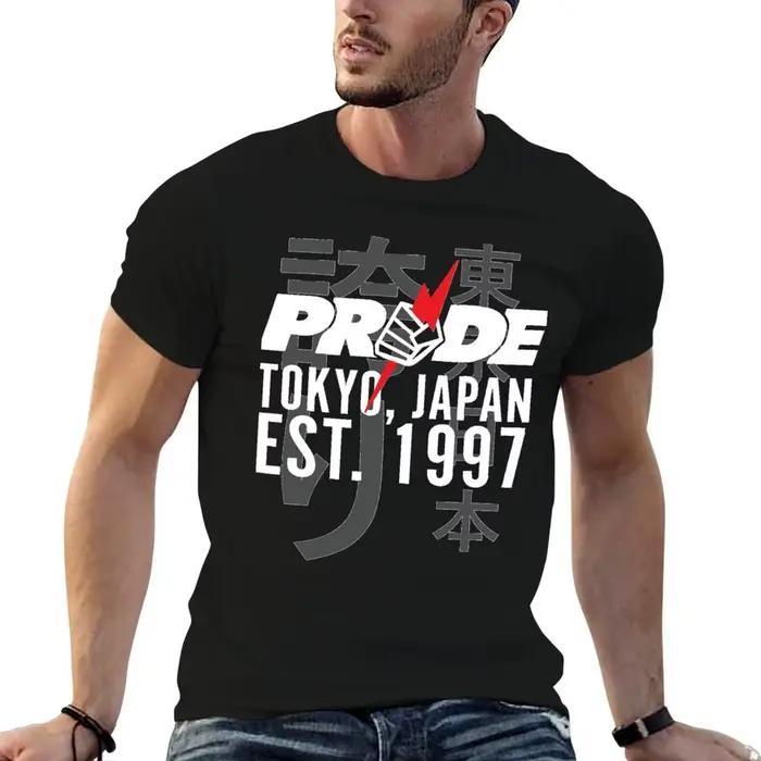Pride FC Tokyo 1997 T-Shirt homme t-shirt en coton de haute qualité t-shirts graphiques pour hommes 