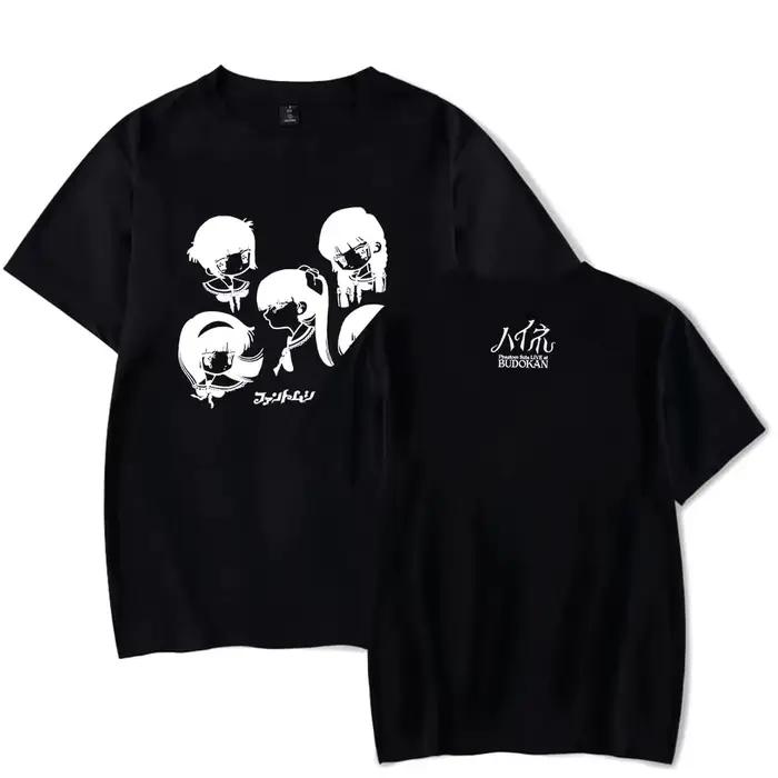 ADO Phantom Siita TShirt unisexe Vintage années 90 T-Shirt Streewear hommes et femmes à manches cour