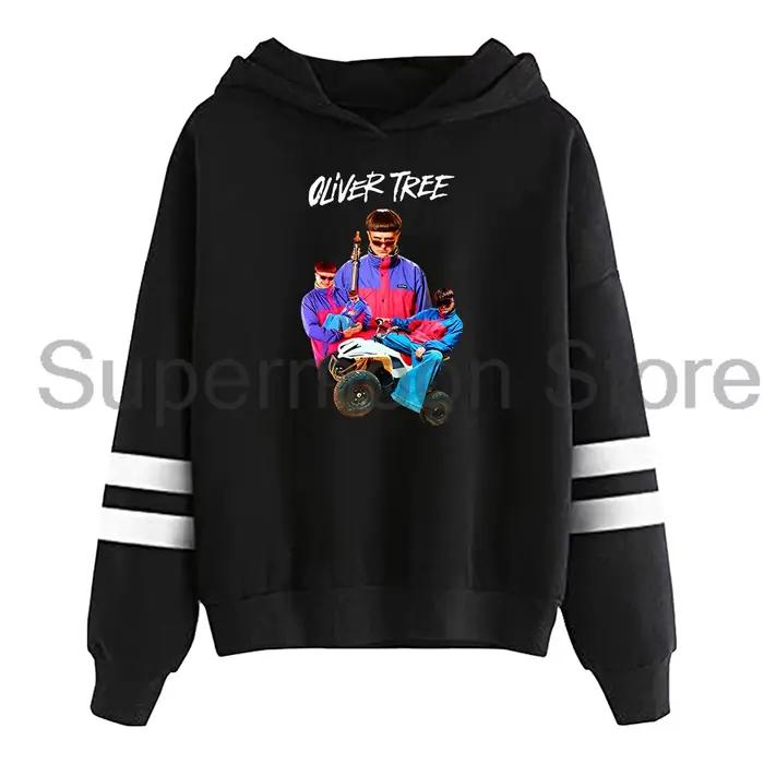 Sweat à capuche unisexe Oliver Tree Memorial 2026 Rip Helicopter Crash Tribute sans poches, manches 
