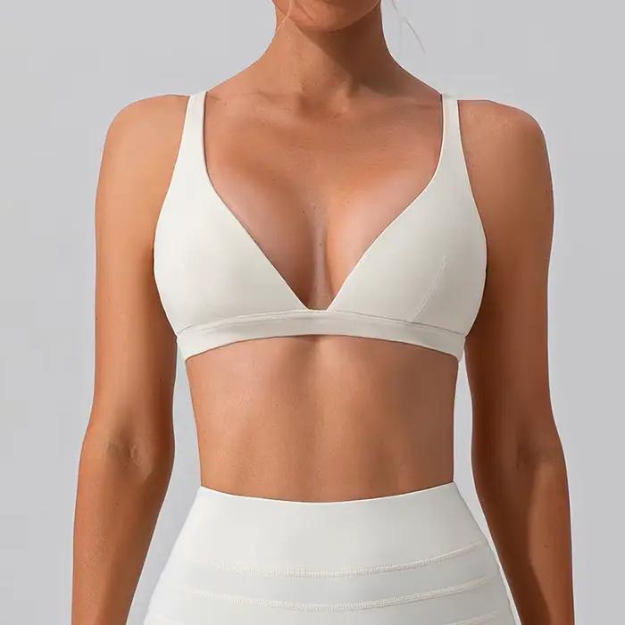 Hearuisav soutien-gorge de sport de haute qualité haut de sport Sexy femmes formation vêtements de Y