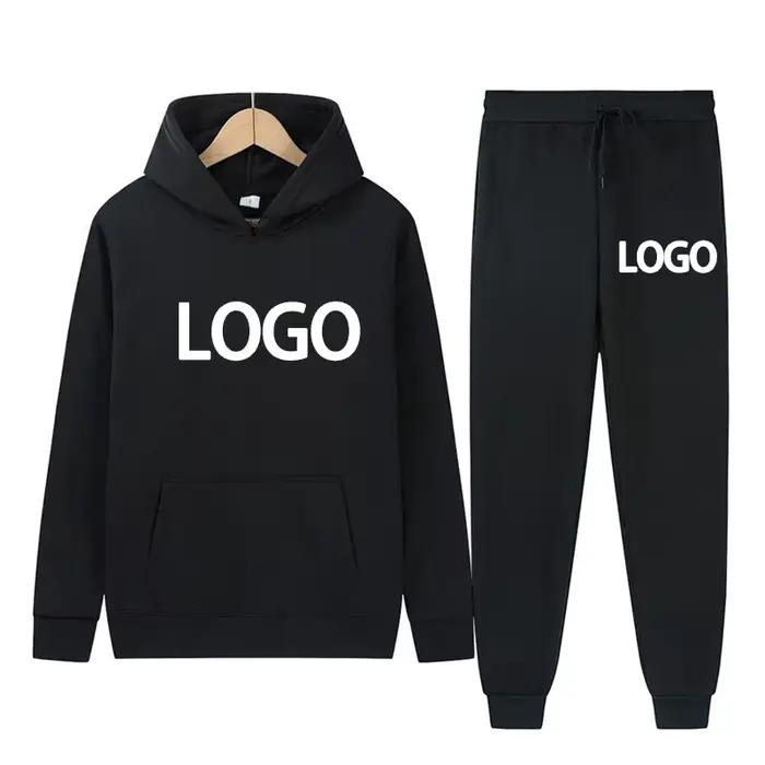 Survêtement à capuche imprimé personnalisé pour hommes et femmes, sweats à capuche de sport, sweats 