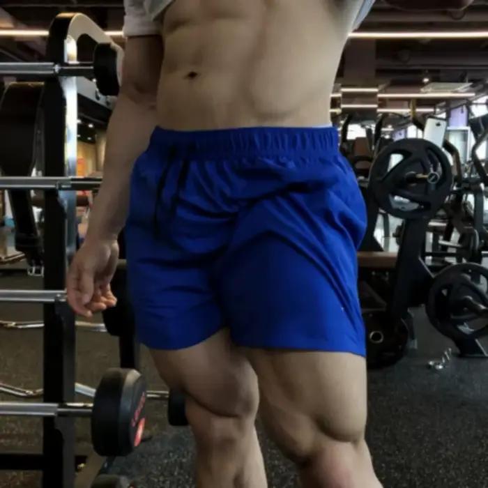 Short de Sport pour hommes, vêtements de Sport d'été, pantalons courts de plage, de Jogging, d'entra