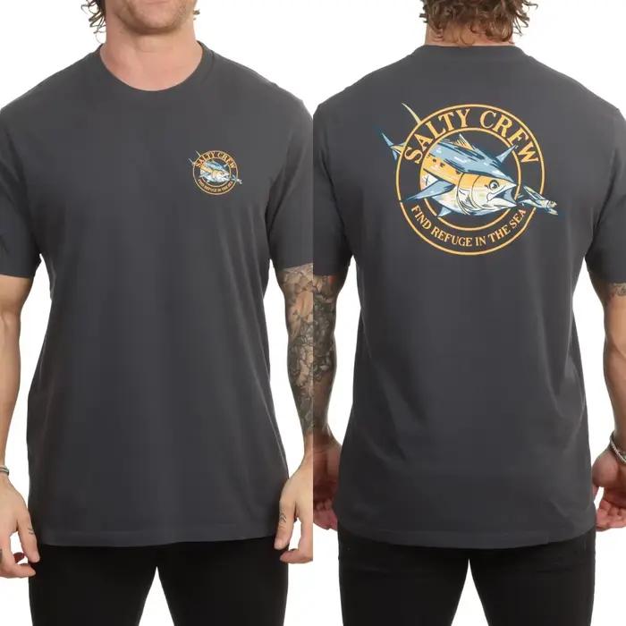 T-shirt de sport de plein air haut de gamme de la marque Salty C, idéal pour les sorties quotidienne