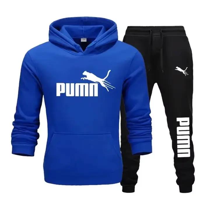 Nouveaux ensembles de vêtements de sport décontractés pour hommes, sweat-shirts à capuche et pantalo