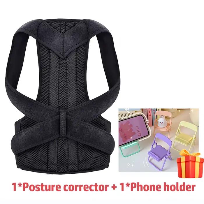 Correcteur de posture dorsal, ceinture de soutien des épaules, soulagement des douleurs du haut et d