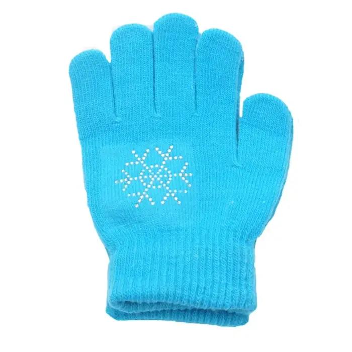 Gants de patinage artistique pour enfants, équipement de sport, chaud, hiver, non ald