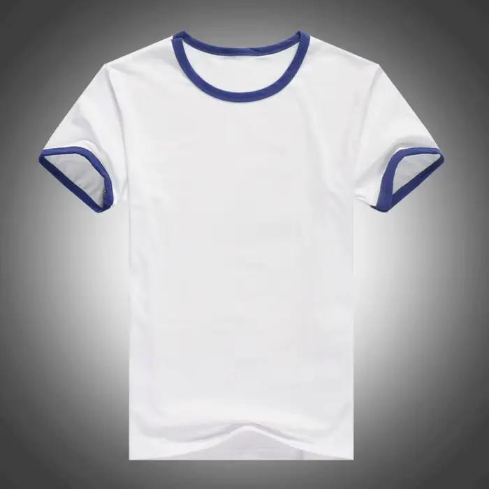 T-shirt blanc pur 100% coton pour femme 2024