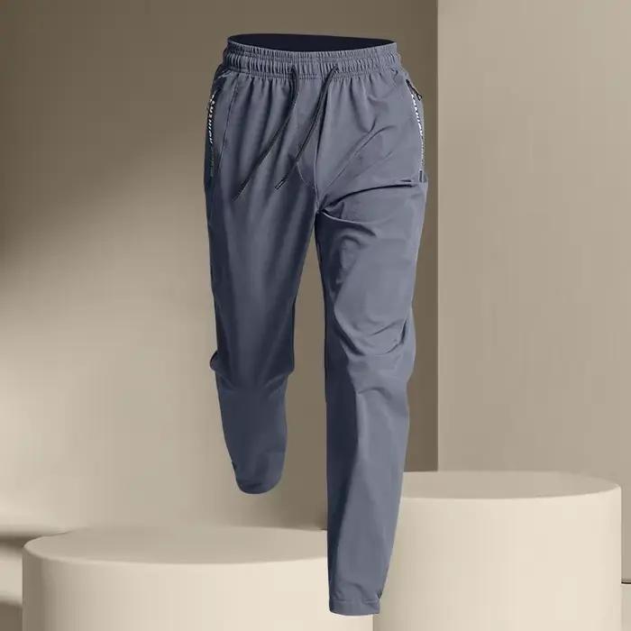 Pantalons de sport d'hiver pour hommes avec polaire, nouveaux pantalons de fitness, coupe-vent et ch