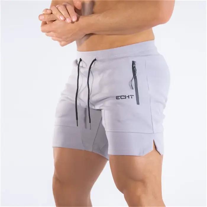 2024 nouveaux shorts de sport hommes shorts de plage pantalons de poche zippée pantalons de survêtem