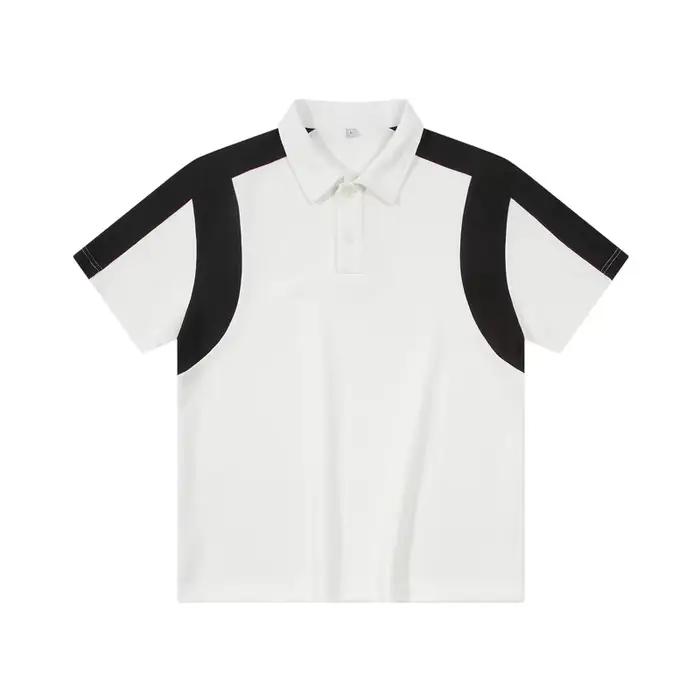 Polo Homme Ample Nouvelle Collection Printemps-Été 2026 à Col Revers et Manches Courtes
