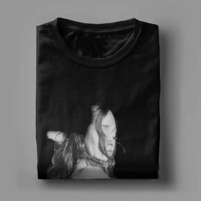 T-shirt surdimensionné Ariana Grande Portrait de la chanteuse Petal Album 100% coton T-shirts pour a