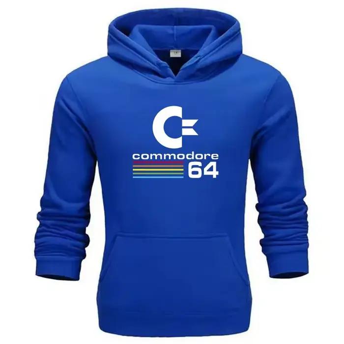 Confortable hommes sweat à capuche survêtement automne hiver hommes sweats marchandise 64 Cool vêtem
