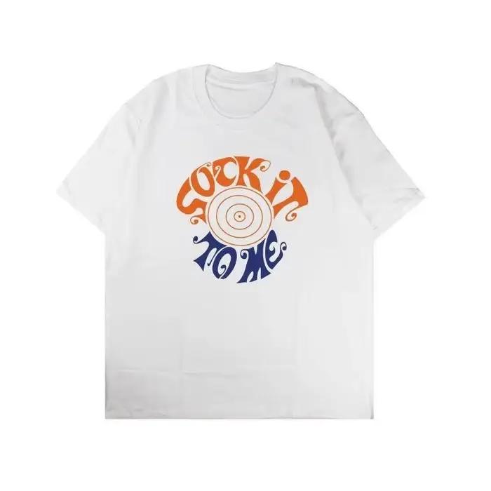 T-Shirt classique de la collection Fighting Club, en coton, avec image graphique, pour hommes et fem