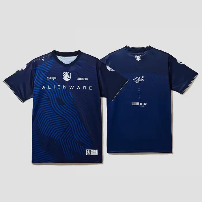 Valorant Masters Bangkok tournoi maillot équipe liquide formation costume Esports équipe uniforme pe