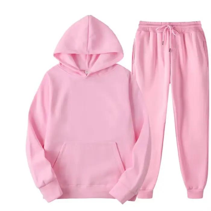 Ensembles de mode pour femmes 2026: sweats à capuche, pantalons, sweats à capuche automne/hiver, jog