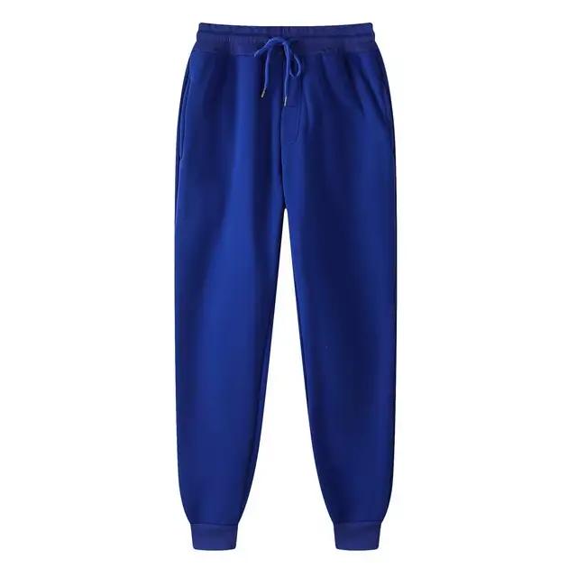 Pantalon de survêtement polaire classique vente en gros vêtements de sport hommes Joggers pantalon B