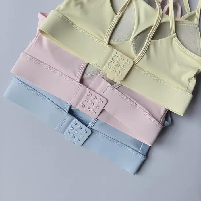 Soutien-gorge de Yoga réglable pour femmes, soutien-gorge de Sport respirant, Anti-transpiration, ha