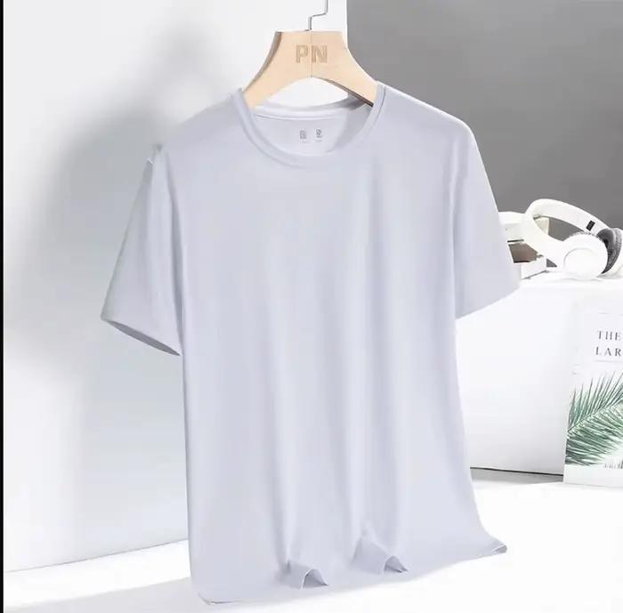 T-shirt à manches courtes pour homme de style américain, tendance estivale, design polyvalent et jeu