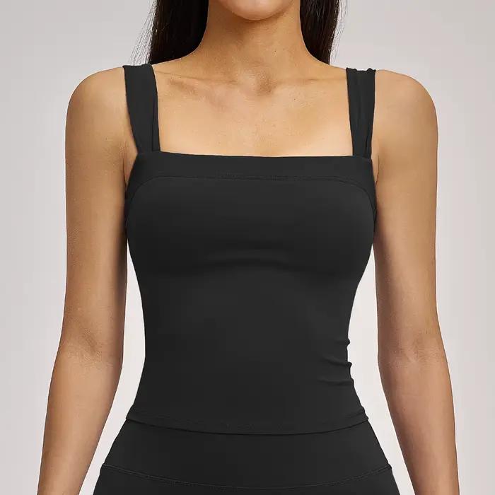 Soutien-gorge de sport respirant pour femmes, anti-transpiration, fitness, yoga, antichoc, crop top,