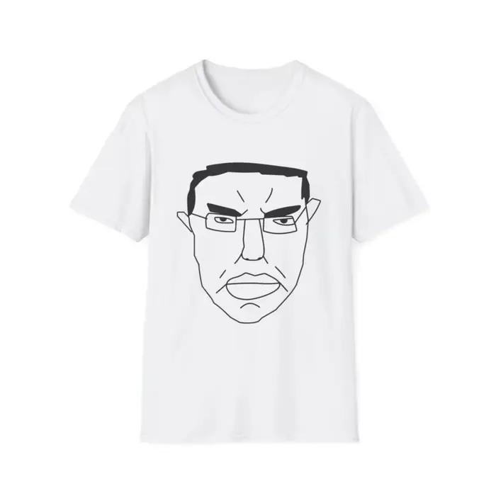 Chudjak Chud Meme T-shirt hommes femmes 100% coton t-shirts à manches courtes hauts P392