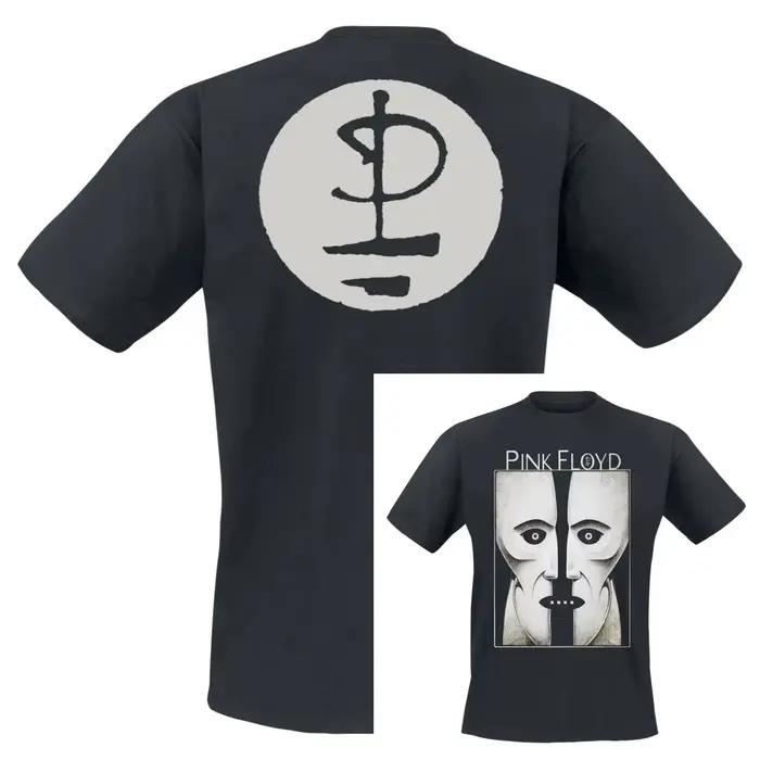 T-shirt décontracté en coton avec motif de la groupe Pink Floyd, pour hommes et femmes, Streetwear d